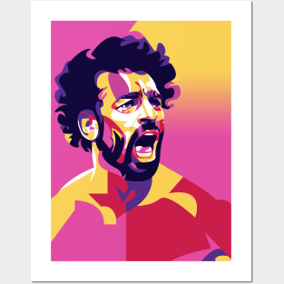 Mohamed Salah Posters and Art